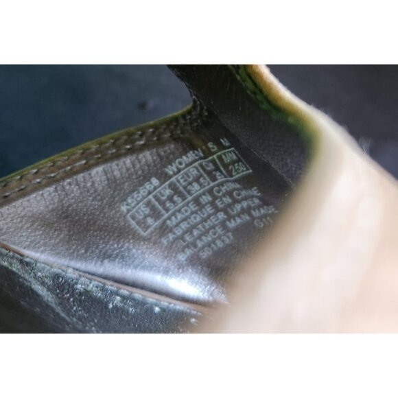 Rockport Womens Slip on Suede Sandals Cutout Size 8 Very Good Condition - Picture 8 of 9